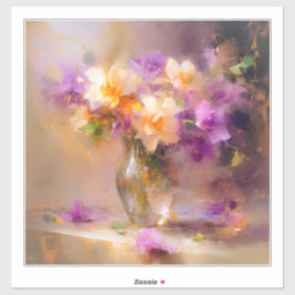 Heikles Stillleben Aufkleber