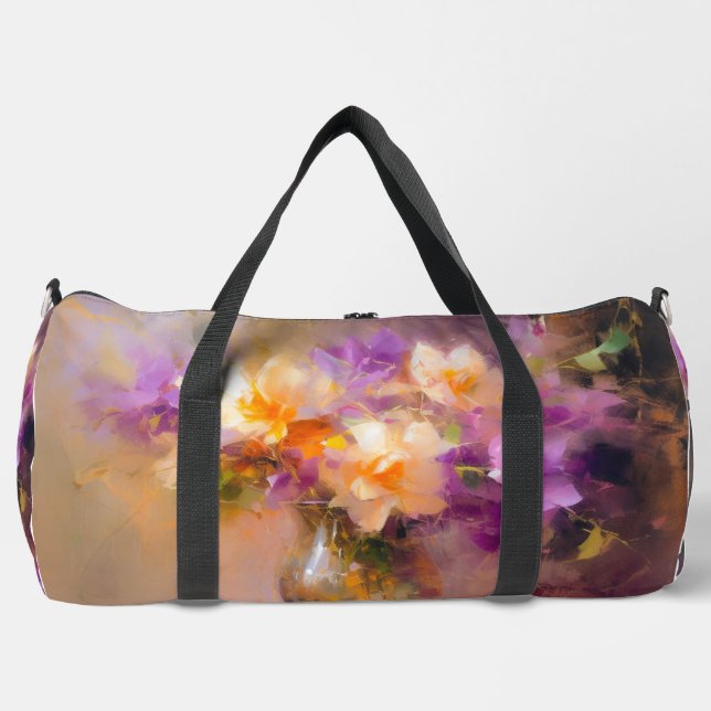 Heikles Stillleben Duffle Bag (Vorderseite)