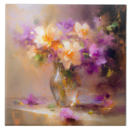 Heikles Stillleben Fliese