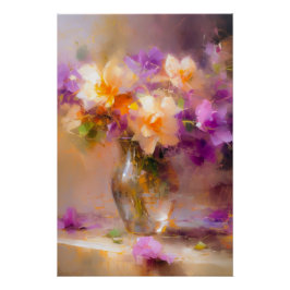 Heikles Stillleben Poster