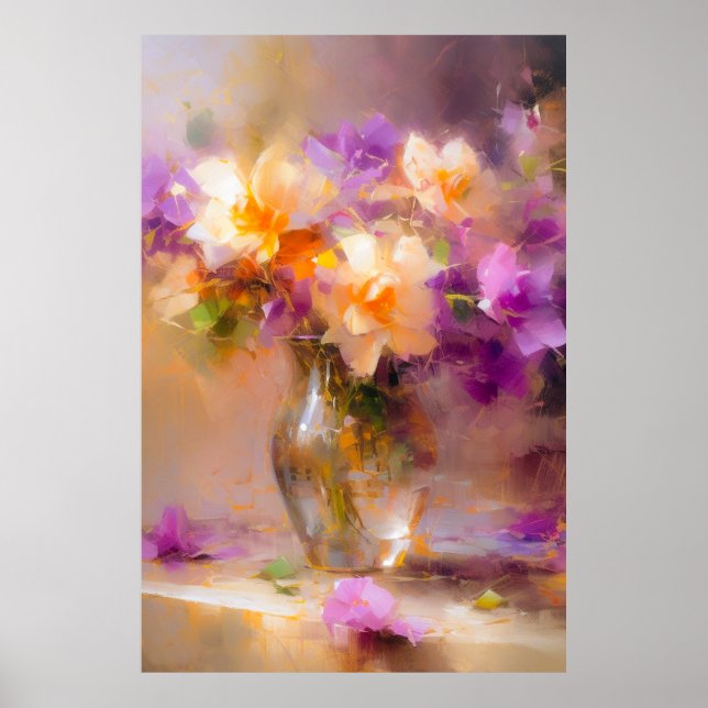 Heikles Stillleben Poster (Vorne)