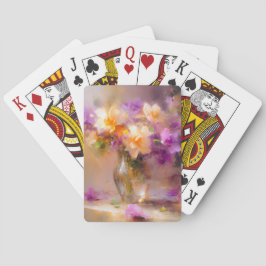 Heikles Stillleben Spielkarten