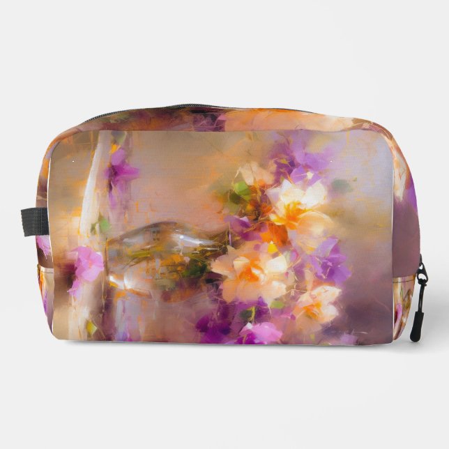 Heikles Stillleben Waschbeutel (Vorderseite)