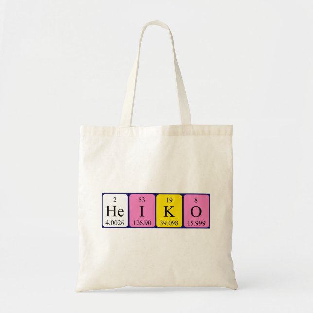 Heiko Periodenname Tasche (Vorne)
