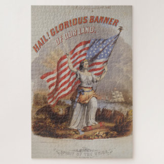 Heil! Ruhmreiches Banner unseres Landes-Patriotisc