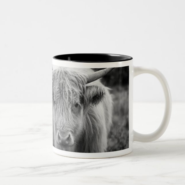 Heilan Gurren-Tasse Zweifarbige Tasse (Rechts)