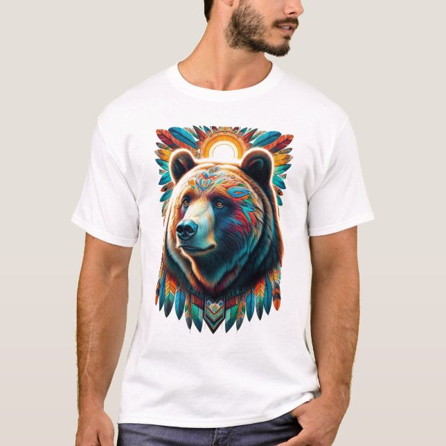 Heilbär T-Shirt (Vorderseite)