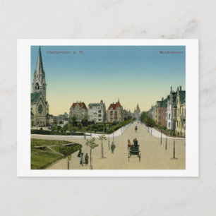 Heilbronn, Deutschland Vintag Postkarte