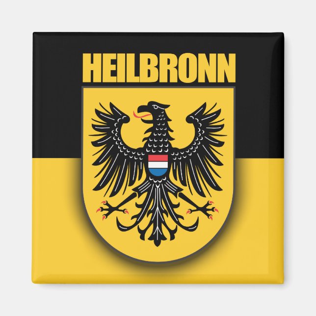 Heilbronn Magnet (Vorne)