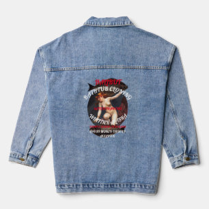 HEILBUTT BADEWANNE KLONEN ERÖFFNEN EINE SCHULE JEANSJACKE