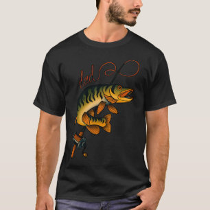 Heilbutt Hintern Verfolger. Lustiges Heilbutt Ange T-Shirt