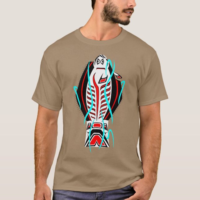 Heilbutt T-Shirt (Vorderseite)