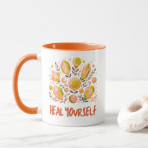 Heile Dich Selbst Kombi-Tasse - Himmels-Kristall-S
