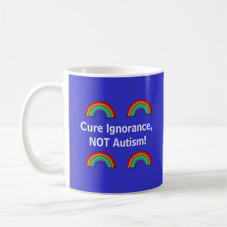 Heile Unwissenheit, NICHT Autismus! Kaffeetasse