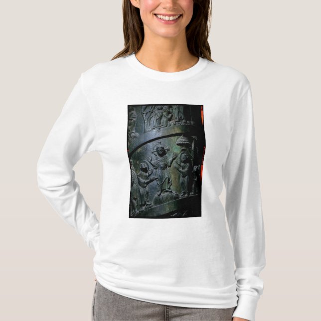 Heilen das blinde T-Shirt (Vorderseite)