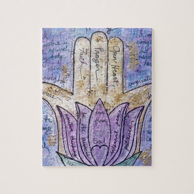 Heilen Hamsa (Vertikal)