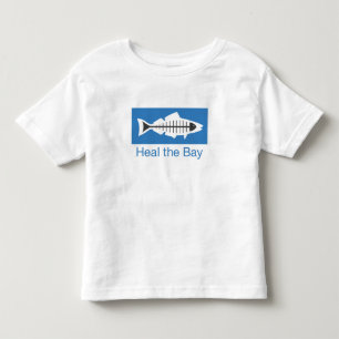Heilen Sie den Bucht-grundlegenden Logo-T - Shirt