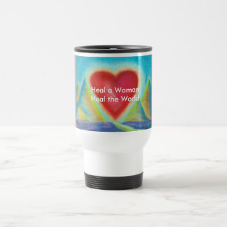 heilen Sie eine Frauen-Tasse Reisebecher