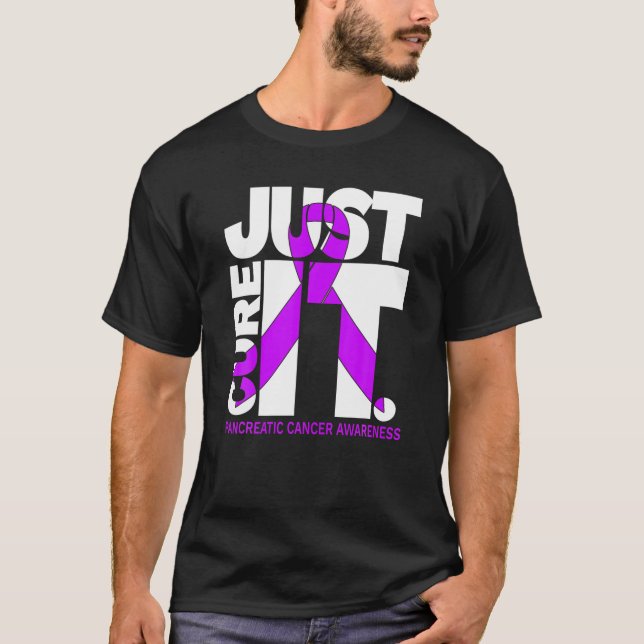 Heilen Sie einfach das Shirt Ribbon T Shirt (Vorderseite)