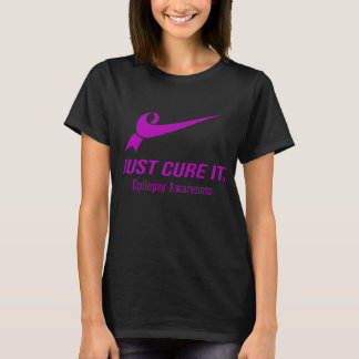 Heilen Sie es einfach Epilepsie Bewusstsein T-Shirt