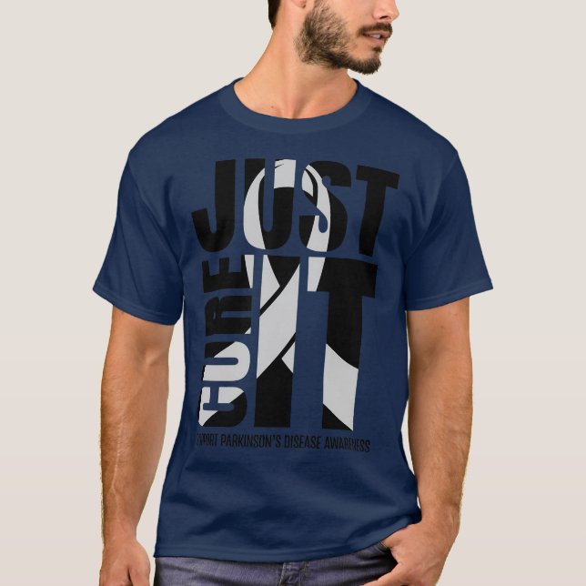 Heilen Sie es Parkinsonen Krankheit Bewusstsein T-Shirt (Vorderseite)