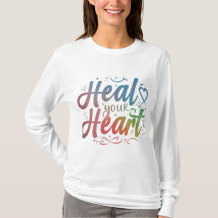 Heilen Sie Ihren T - Shirt im Herzen