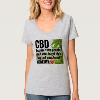 heilen Sie mit CBD T-Shirt
