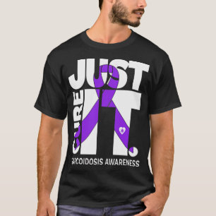 Heilen Sie Sarcoidose Ribbon T-Shirt