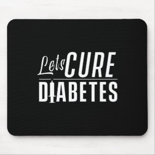 Heilen wir Diabetes Insulin Awareness Diabetiker Mousepad