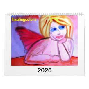 Heilende-Farben-Kalender 2026 Kalender