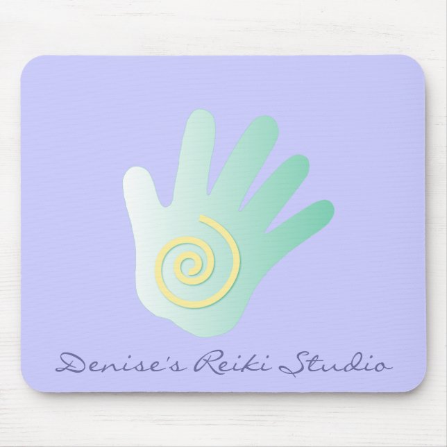 Heilende Hand Mousepad (Vorne)