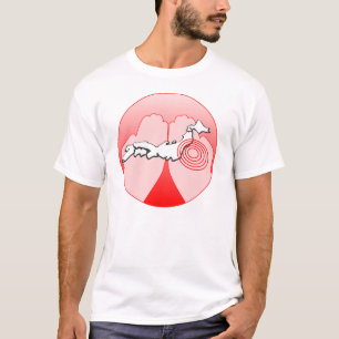Heilende Handunterstützung Japan T-Shirt