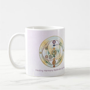 Heilende Harmonie Radionik-Symbol Kaffeetasse