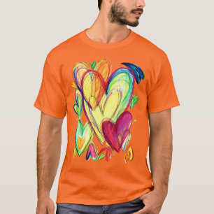 Heilende Herzen Inspiration Art Shirt