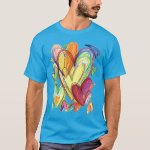Heilende Herzen Kunst Shirts