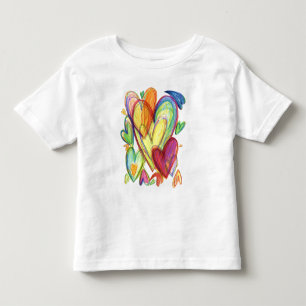 Heilende Herzen Kunst Shirts