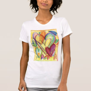 Heilende Herzen Kunst T - Shirt