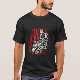 heilende Krebsüberlebung Blutkrebs Sensibilisierun T-Shirt