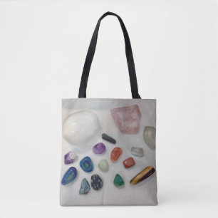 Heilende Kristalle Tasche