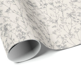 Heilende Nacht, Geschenk für tropische Romantik Geschenkpapier