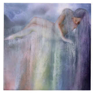 Heilende Wasser-Kunst-Fliese Fliese