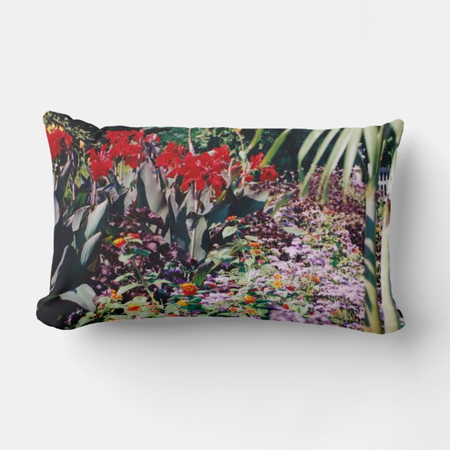 Heilender Garten Lendenkissen (Vorderseite)