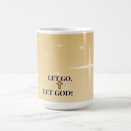 Heilendes Licht Lass Los Lass Gott Kreuz Kaffeetasse