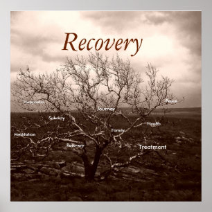 Heilendes motivierend Plakat