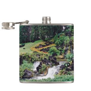Heilendes Wasser Flachmann