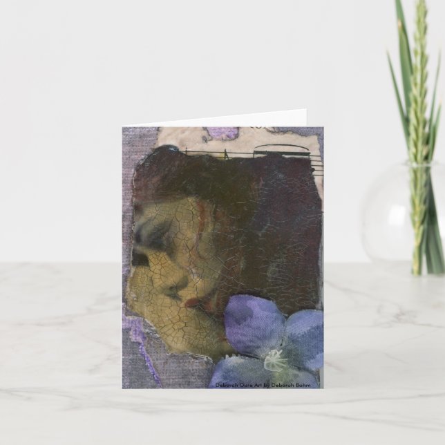 Heilenrisse Notecard Karte (Vorderseite)