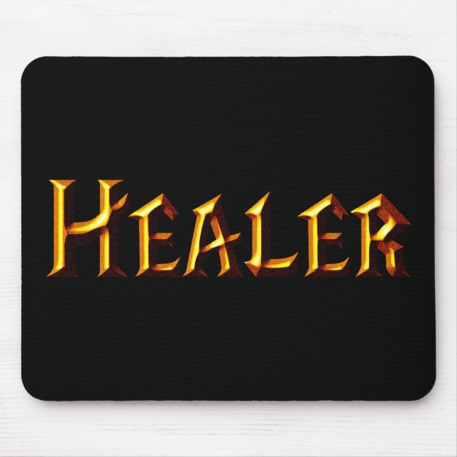 Heiler Mousepad (Vorne)