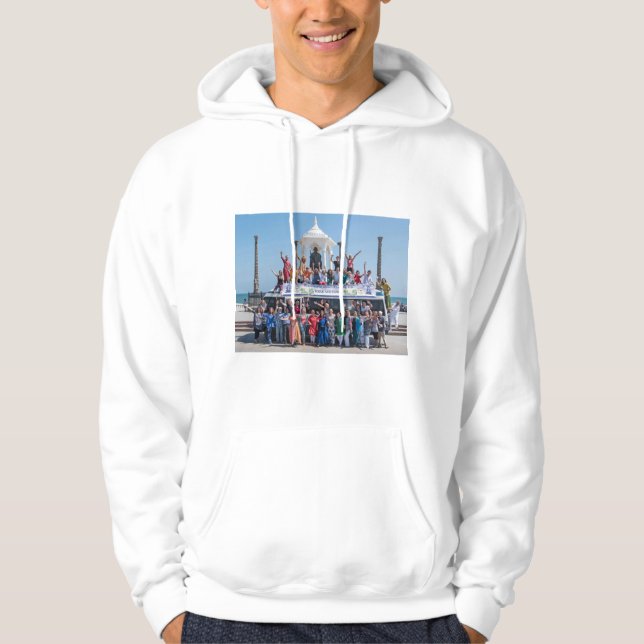 Heiler ohne Grenzen - Pondicherry 2020 Hoodie (Vorderseite)