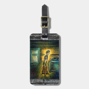 Heiler und Schutzkreuz Gepäckanhänger
