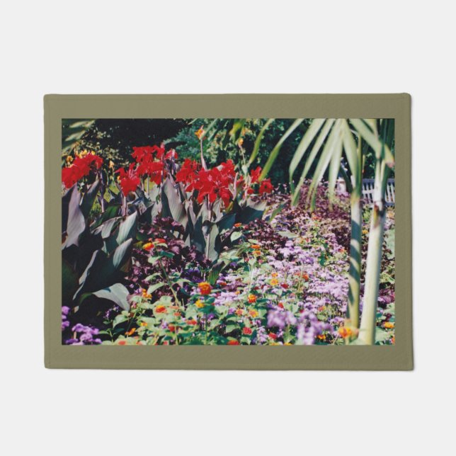 Heilgarten Fußmatte (Vorderseite)